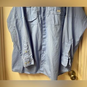 Perfect condition, no stains, rips or missing buttons